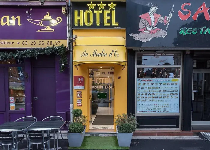 Hotel Du Moulin d\'Or