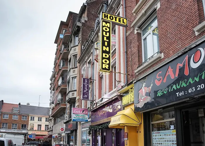 Hotel Du Moulin d\'Or